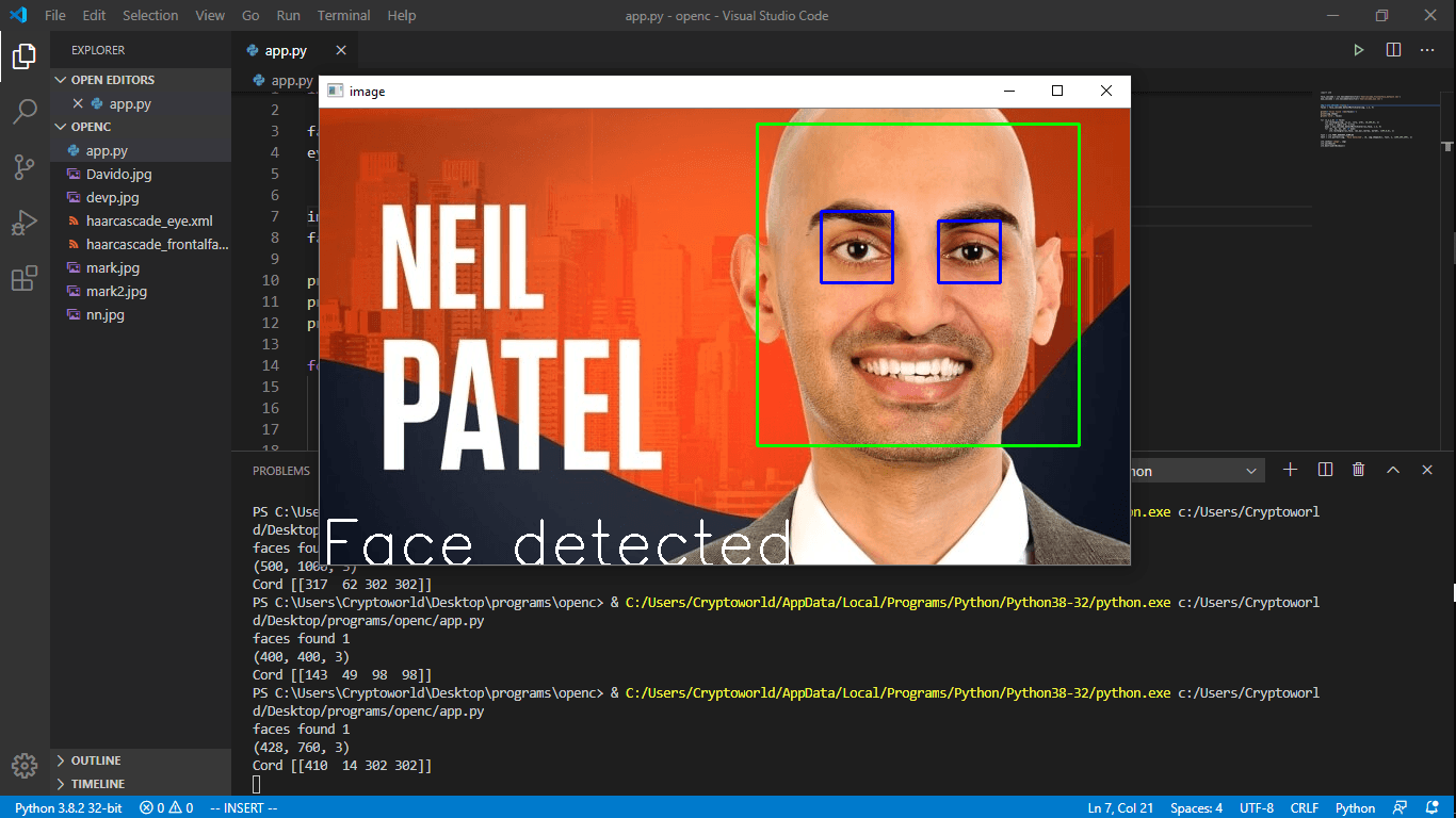 Face Recognition with Python